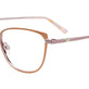 Light Copper & Light Lilac