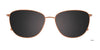 EasyClip EC624 Eyeglasses with Clip-on Sunglasses | Size 53 / Clip Only (Color №030)