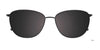 EasyClip EC624 Eyeglasses with Clip-on Sunglasses | Size 53 / Clip Only (Color №090)