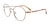 EasyClip EC625 Eyeglasses with Clip-on Sunglasses | Size 51 / Light Brown & Steel