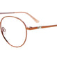 Light Copper & Light Lilac