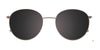 EasyClip EC625 Eyeglasses with Clip-on Sunglasses | Size 51 / Clip Only (Color №020)