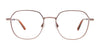 EasyClip EC626 Eyeglasses with Clip-on Sunglasses | Size 51 / Satin Light Blue