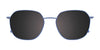 EasyClip EC626 Eyeglasses with Clip-on Sunglasses | Size 51 / Clip Only (Color №050)