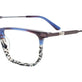 Blue & Grey Tort/Dark Steel
