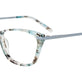 Teal & Grey & Crystal/Sat Teal