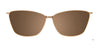 EasyClip EC628 Eyeglasses with Clip-on Sunglasses | Size 50 / Clip Only (Color №010)
