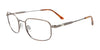 EasyClip EC629 Eyeglasses with Clip-on Sunglasses | Size 51 / Tortoise