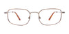 EasyClip EC629 Eyeglasses with Clip-on Sunglasses | Size 51 / Blue