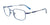 EasyClip EC629 Eyeglasses with Clip-on Sunglasses | Size 51 / Blue