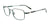 EasyClip EC629 Eyeglasses with Clip-on Sunglasses | Size 51 / Dark Green
