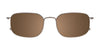 EasyClip EC629 Eyeglasses with Clip-on Sunglasses | Size 51 / Clip Only (Color №010)