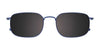 EasyClip EC629 Eyeglasses with Clip-on Sunglasses | Size 51 / Clip Only (Color №050)