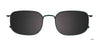 EasyClip EC629 Eyeglasses with Clip-on Sunglasses | Size 51 / Clip Only (Color №060)