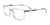 EasyClip EC630 Eyeglasses with Clip-on Sunglasses | Size 50 / Crystal Grey