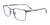 EasyClip EC631 Eyeglasses with Clip-on Sunglasses | Size 50 / Dark Grey