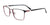 EasyClip EC631 Eyeglasses with Clip-on Sunglasses | Size 50 / Black