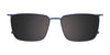 EasyClip EC631 Eyeglasses with Clip-on Sunglasses | Size 50 / Clip Only (Color №050)