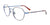 EasyClip EC632 Eyeglasses | Size 47 / Brown & Satin Blue
