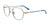 EasyClip EC632 Eyeglasses | Size 47 / Blue & Satin Green