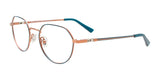 EasyClip EC632 Eyeglasses | Size 47