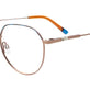 Satin Gold & Blue Tortoise