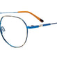 Satin Blue & Tortoise