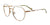 EasyClip EC633 Eyeglasses with Clip-on Sunglasses | Size 51 / Satin Brown & Tortoise