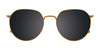 EasyClip EC633 Eyeglasses with Clip-on Sunglasses | Size 51 / Satin Blue & Tortoise