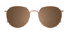 EasyClip EC633 Eyeglasses with Clip-on Sunglasses | Size 51 / Clip Only (Color №010)