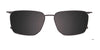 EasyClip EC634 Eyeglasses with Clip-on Sunglasses | Size 50 / Clip Only (Color №020)
