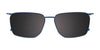 EasyClip EC634 Eyeglasses with Clip-on Sunglasses | Size 50 / Clip Only (Color №050)