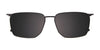EasyClip EC634 Eyeglasses with Clip-on Sunglasses | Size 50 / Clip Only (Color №090)