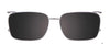 EasyClip EC635 Eyeglasses with Clip-on Sunglasses | Size 52 / Clip Only (Color №010)