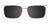 EasyClip EC635 Eyeglasses with Clip-on Sunglasses | Size 52 / Clip Only (Color №070)
