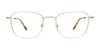 EasyClip EC636 Eyeglasses with Clip-on Sunglasses | Size 51 / Blue