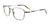 EasyClip EC636 Eyeglasses with Clip-on Sunglasses | Size 51 / Dark Steel