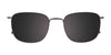 EasyClip EC636 Eyeglasses with Clip-on Sunglasses | Size 51 / Blue