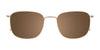 EasyClip EC636 Eyeglasses with Clip-on Sunglasses | Size 51 / Clip Only (Color №010)