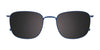 EasyClip EC636 Eyeglasses with Clip-on Sunglasses | Size 51 / Clip Only (Color №050)