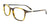 EasyClip EC637 Eyeglasses with Clip-on Sunglasses | Size 49 / Marbled Brown/Black