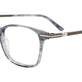 Transparent Grey/Steel