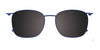 EasyClip EC637 Eyeglasses with Clip-on Sunglasses | Size 49 / Clip Only (Color №050)