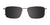 EasyClip EC638 Eyeglasses with Clip-on Sunglasses | Size 50 / Clip Only (Color №020)