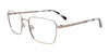 EasyClip EC639 Eyeglasses with Clip-on Sunglasses | Size 54 / Steel