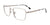 EasyClip EC639 Eyeglasses with Clip-on Sunglasses | Size 54 / Steel