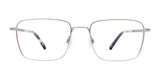 EasyClip EC639 Eyeglasses with Clip-on Sunglasses | Size 54