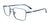 EasyClip EC639 Eyeglasses with Clip-on Sunglasses | Size 54 / Navy