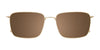 EasyClip EC639 Eyeglasses with Clip-on Sunglasses | Size 54 / Clip Only (Color №010)