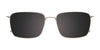 EasyClip EC639 Eyeglasses with Clip-on Sunglasses | Size 54 / Clip Only (Color №020)